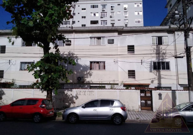 Imagem Apartamento com 1 Quarto à Venda, 57 m² em Embaré - Santos