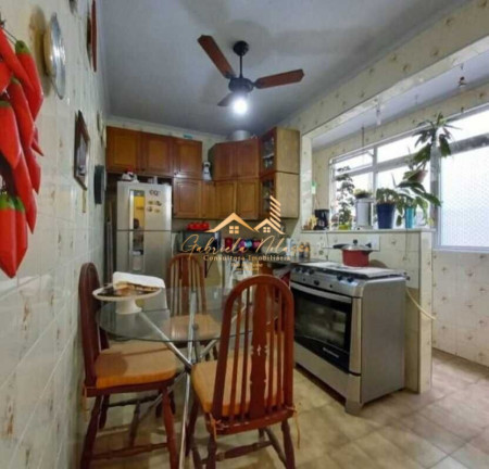 Imagem Apartamento com 2 Quartos à Venda, 75 m² em Aparecida - Santos