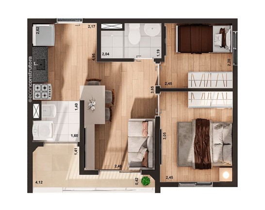 Imagem Apartamento com 2 Quartos à Venda, 39 m² em Limão - São Paulo