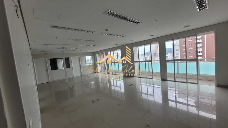 Imagem Sala Comercial à Venda, 273 m² em Boqueirão - Santos