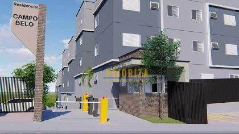 Imagem Apartamento com 2 Quartos à Venda, 46 m² em Residencial Campo Belo - Sorocaba