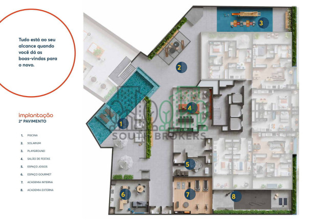 Imagem Apartamento com 2 Quartos à Venda, 26 m² em Portão - Curitiba