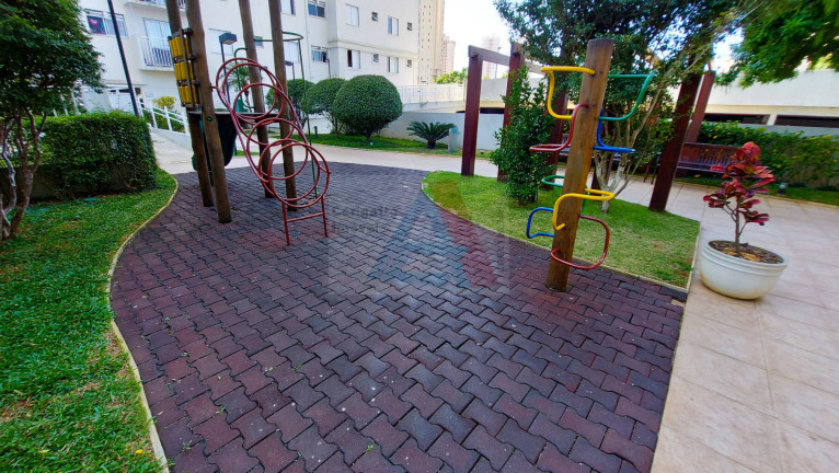 Imagem Apartamento com 3 Quartos para Alugar, 70 m² em Vila Alzira - Santo André