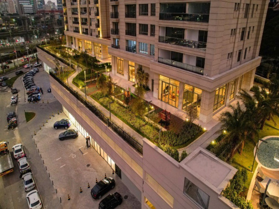 Apartamento com 4 Quartos à Venda, 233 m² em Cidade Jardim - São Paulo