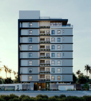 Imagem Apartamento com 1 Quarto à Venda,  em Intermares - Cabedelo