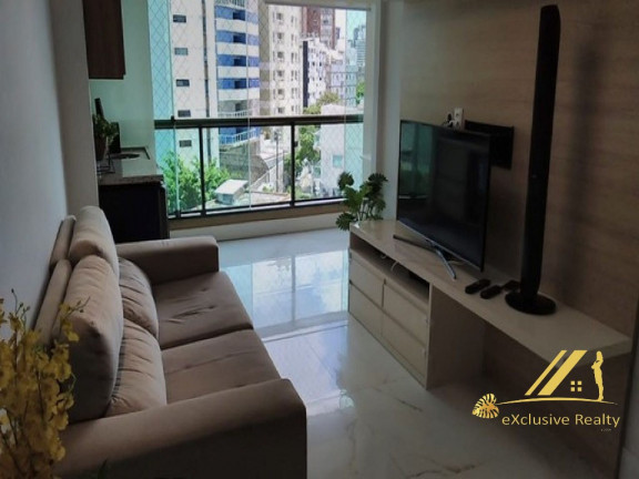 Imagem Apartamento com 2 Quartos à Venda, 89 m² em Jardim Apipema - Salvador