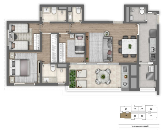 Imagem Apartamento com 2 Quartos à Venda, 65 m² em Vila Mariana - São Paulo