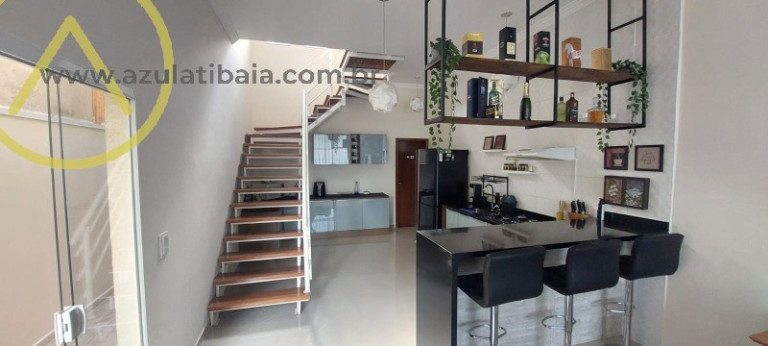 Imagem Casa com 3 Quartos à Venda, 106 m² em Recreio Maristela - Atibaia