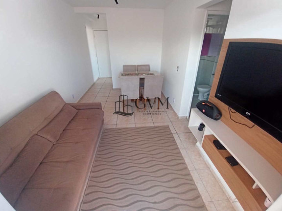 Imagem Apartamento com 2 Quartos à Venda, 55 m² em Canto Do Forte - Praia Grande