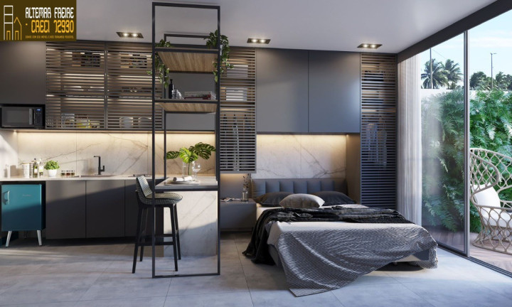 Imagem Apartamento com 1 Quarto à Venda, 24 m² em Intermares - Cabedelo
