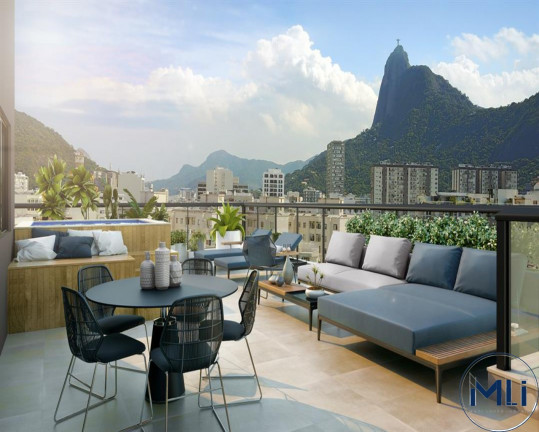 Imagem Imóvel com 3 Quartos à Venda, 112 m² em Botafogo - Rio De Janeiro