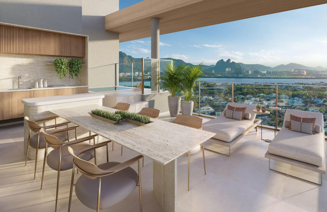Imagem Apartamento com 2 Quartos à Venda, 105 m² em Barra Da Tijuca - Rio De Janeiro