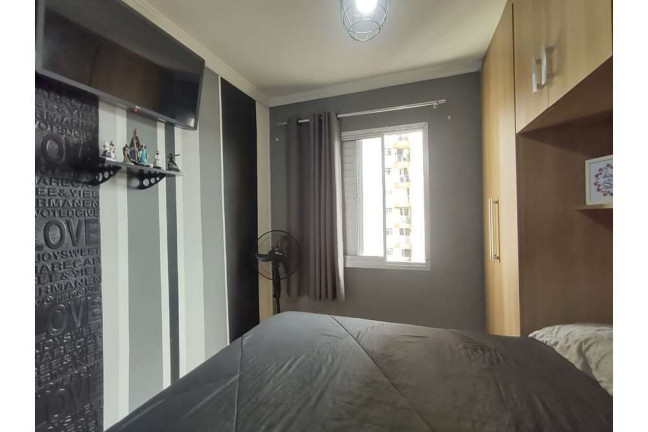 Apartamento com 2 Quartos à Venda, 52 m² em Vila Alpina - São Paulo