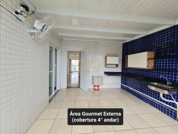 Imagem Cobertura com 3 Quartos à Venda, 120 m² em Solemar - Praia Grande
