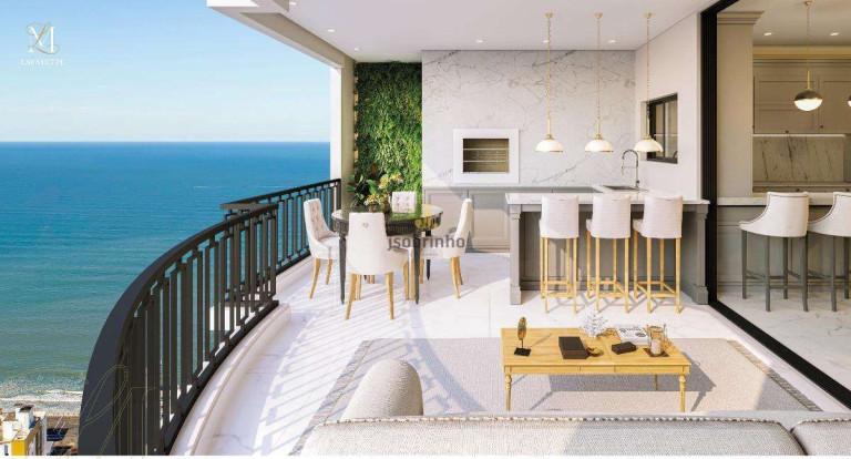 Imagem Apartamento com 4 Quartos à Venda, 185 m² em Meia Praia - Itapema