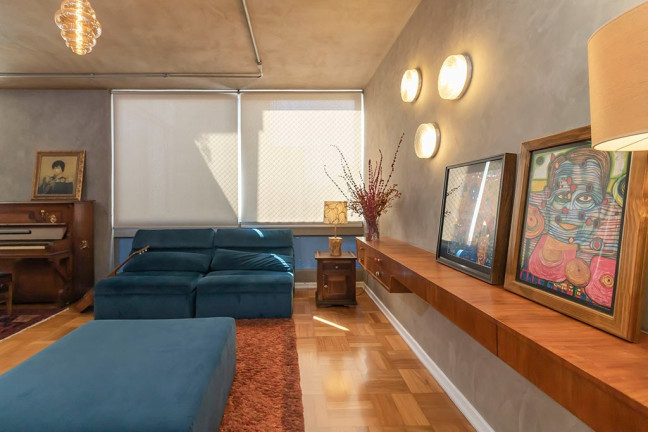 Apartamento com 3 Quartos à Venda, 210 m² em Vila Buarque - São Paulo