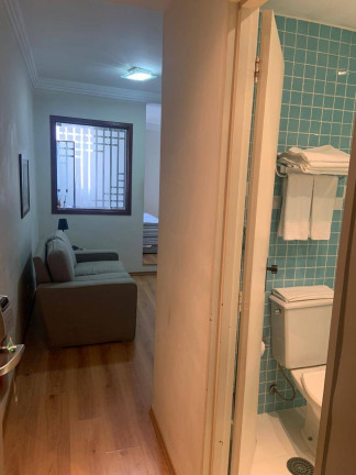 Imagem Apartamento com 1 Quarto para Alugar, 30 m² em Cerqueira Cesar - São Paulo