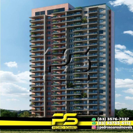 Imagem Apartamento com 2 Quartos à Venda, 60 m² em Aeroclube - João Pessoa