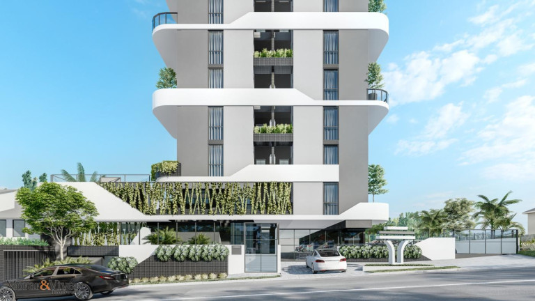 Imagem Apartamento com 2 Quartos à Venda, 55 m² em São Pedro - São José Dos Pinhais