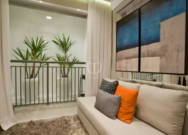 Imagem Apartamento com 1 Quarto à Venda, 42 m² em Cambuci - São Paulo