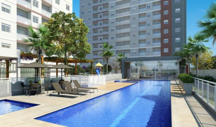 Imagem Apartamento com 2 Quartos à Venda, 56 m² em Residencial Parque Granja Cecília B - Bauru