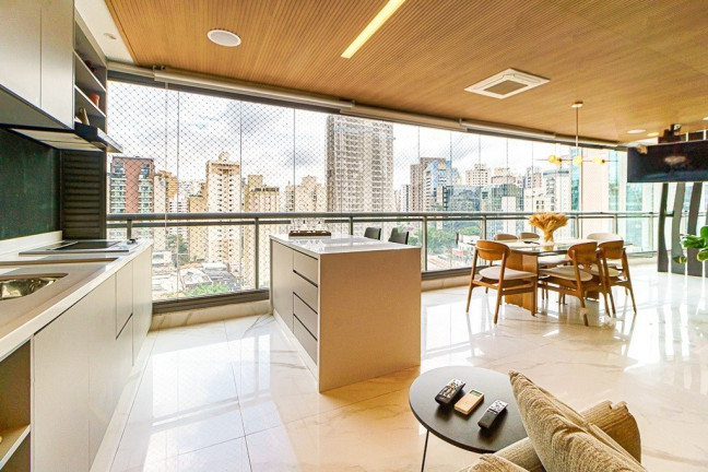 Imagem Apartamento com 3 Quartos à Venda, 134 m² em Vila Olímpia - São Paulo