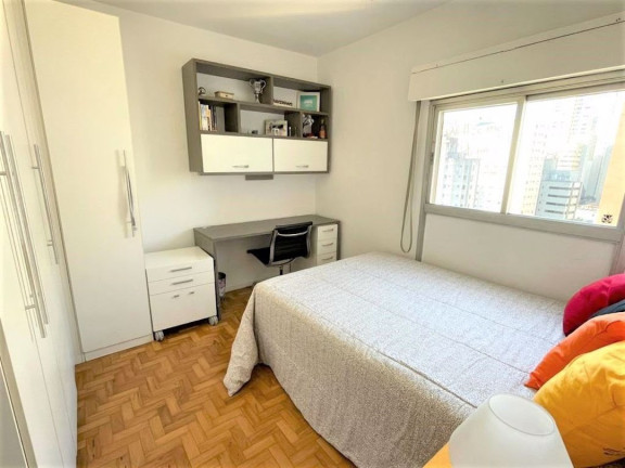 Apartamento com 3 Quartos à Venda, 110 m² em Jardim Paulistano - São Paulo