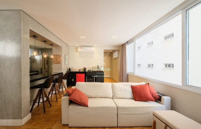 Imagem Apartamento com 3 Quartos à Venda, 130 m² em Higienópolis - São Paulo