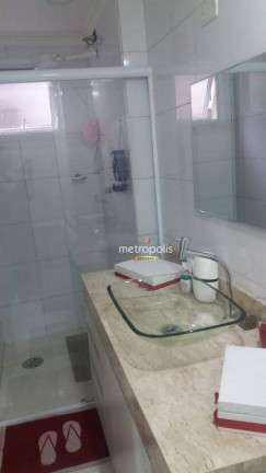 Imagem Apartamento com 2 Quartos à Venda, 58 m² em Jardim Santo Antônio - Santo André