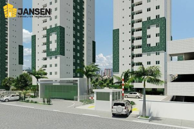 Imagem Apartamento com 3 Quartos à Venda, 82 m² em Bessa - João Pessoa
