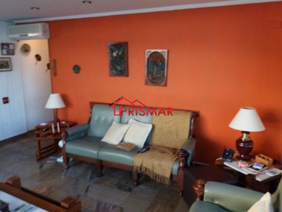 Imagem Apartamento com 3 Quartos para Alugar, 110 m² em Aparecida - Santos