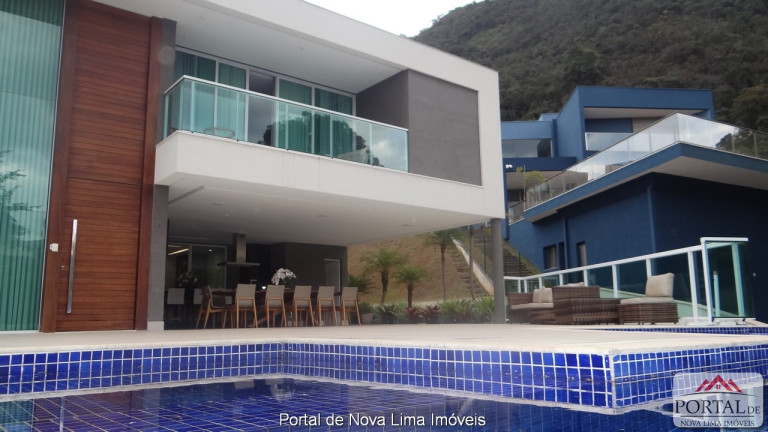 Imagem Casa com 5 Quartos à Venda, 590 m² em Quintas Do Sol - Nova Lima