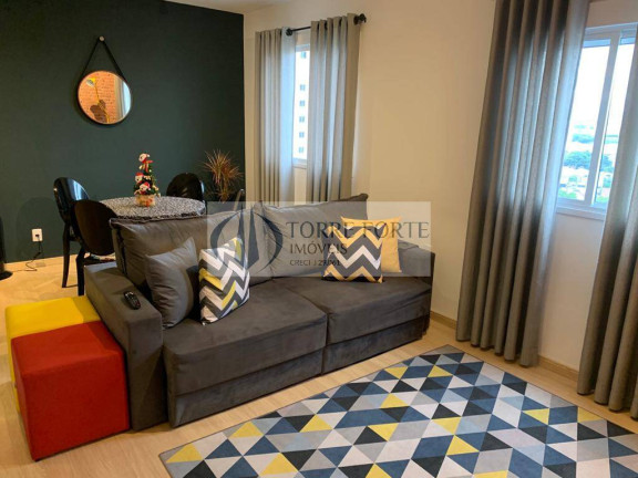 Imagem Apartamento com 1 Quarto à Venda, 40 m² em Sitio Da Figueira - São Paulo