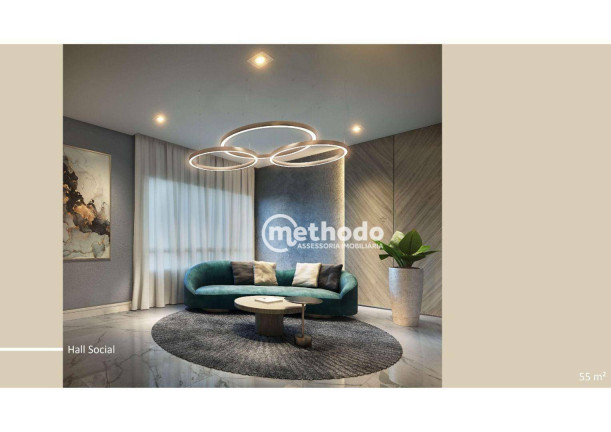 Imagem Apartamento com 2 Quartos à Venda, 73 m² em Nova Campinas - Campinas