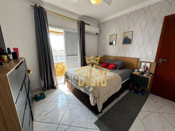 Imagem Apartamento com 2 Quartos à Venda, 92 m² em Canto Do Forte - Praia Grande