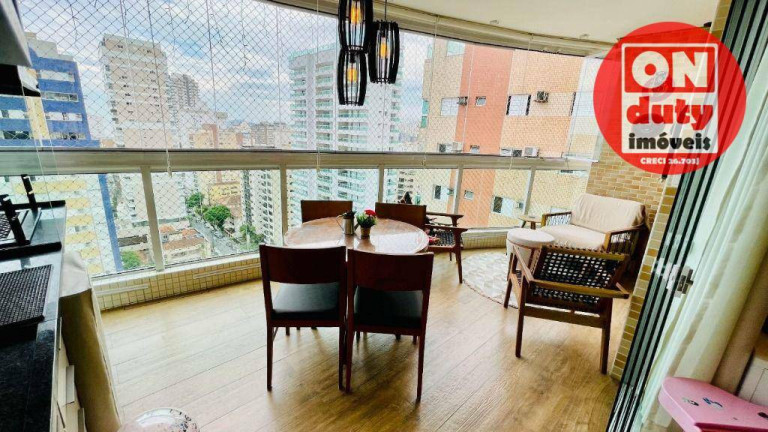 Imagem Apartamento com 3 Quartos à Venda, 124 m² em Boqueirão - Santos