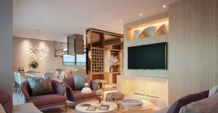 Imagem Apartamento com 2 Quartos à Venda, 80 m² em Alto Da Glória - Curitiba