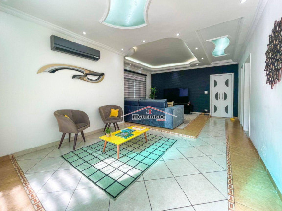 Imagem Casa com 3 Quartos à Venda, 180 m² em Canto Do Forte - Praia Grande