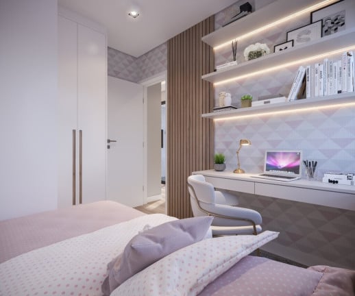 Imagem Apartamento com 2 Quartos à Venda, 43 m² em Pinheirinho - Curitiba