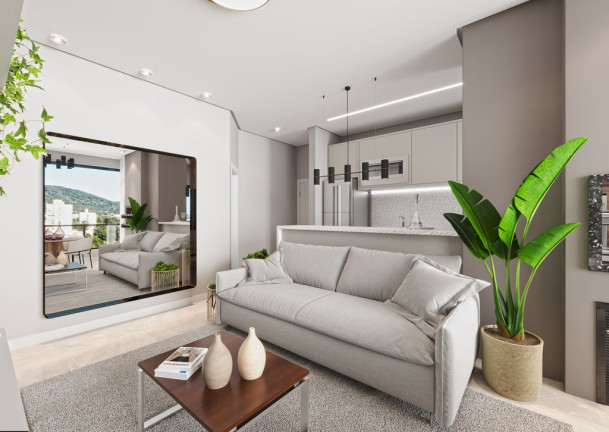 Imagem Apartamento com 2 Quartos à Venda, 90 m² em Praia Da Armação - Penha