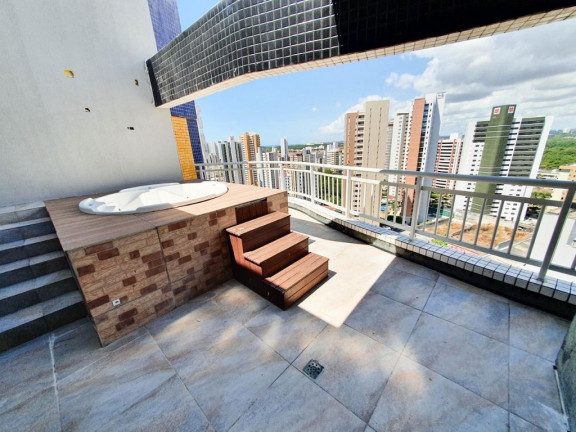 Imagem Cobertura com 3 Quartos à Venda, 138 m² em Cocó - Fortaleza