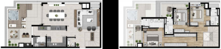 Imagem Apartamento com 2 Quartos à Venda, 301 m² em Bigorrilho - Curitiba