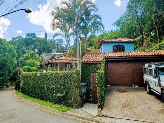 Imagem Casa com 4 Quartos para Alugar ou Temporada, 360 m² em Alpes Dos Araçás (jordanésia) - Cajamar