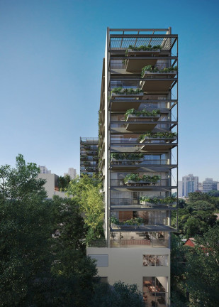 Imagem Cobertura com 1 Quarto à Venda, 188 m² em Perdizes - São Paulo