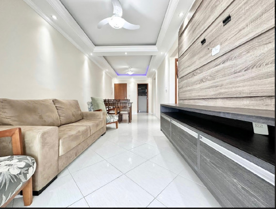 Imagem Apartamento com 3 Quartos à Venda, 108 m² em Maracanã - Praia Grande
