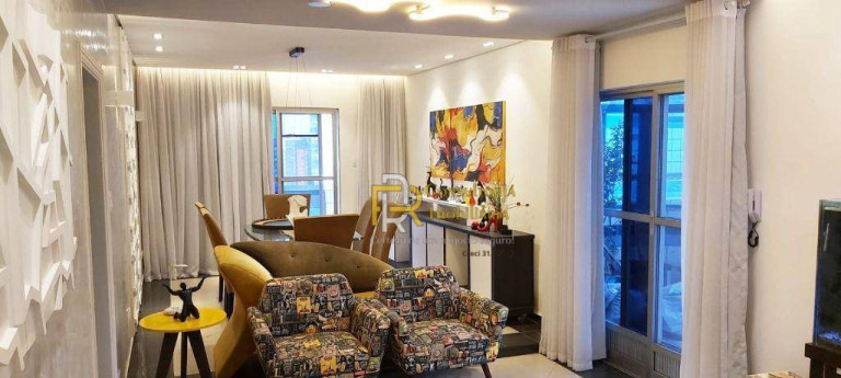 Imagem Apartamento com 3 Quartos à Venda, 216 m² em Vila Assunção - Praia Grande