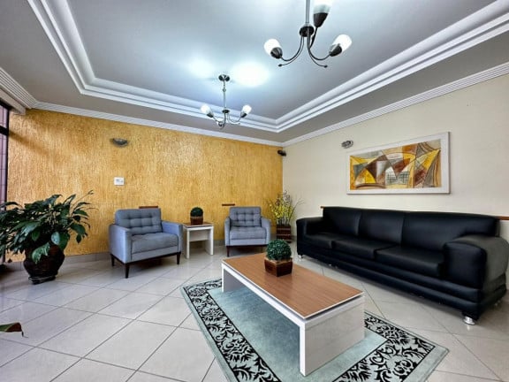 Imagem Apartamento com 1 Quarto à Venda, 51 m² em Guilhermina - Praia Grande