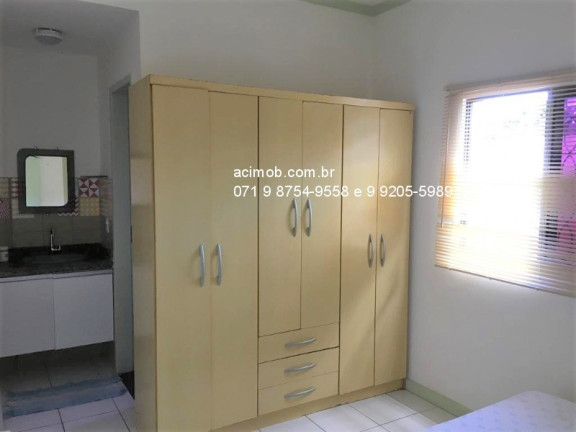 Imagem Apartamento com 1 Quarto à Venda, 35 m² em Stella Maris - Salvador