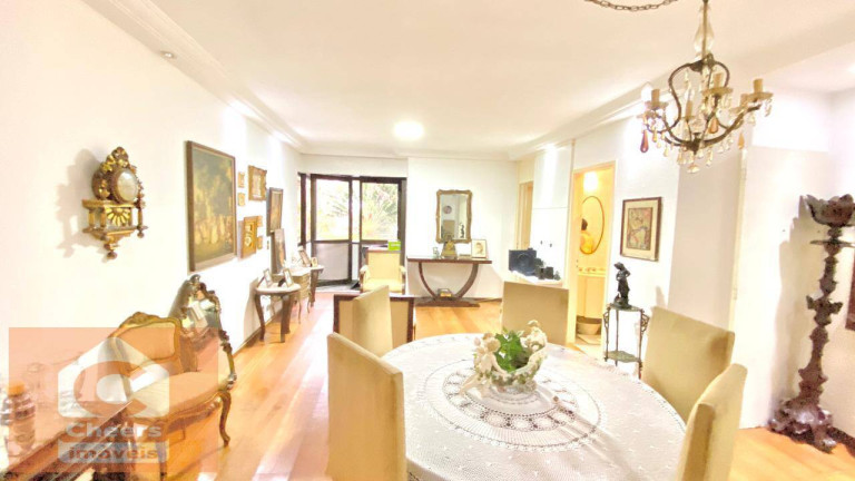 Imagem Apartamento com 4 Quartos à Venda, 130 m² em Moema - São Paulo