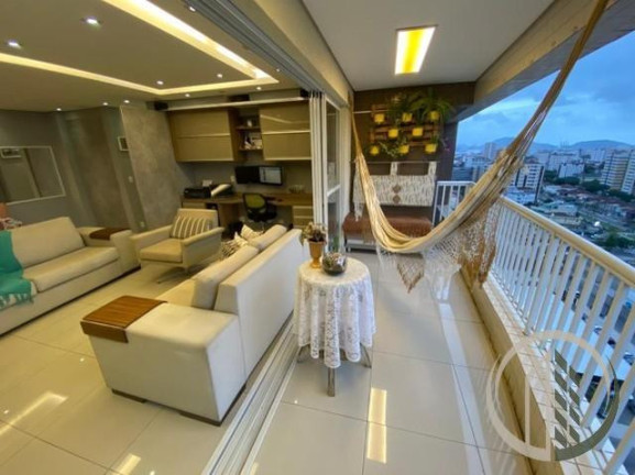 Imagem Apartamento com 2 Quartos à Venda, 96 m² em Encruzilhada - Santos